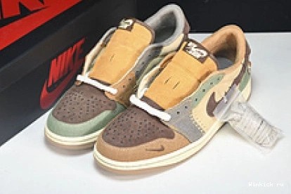 Low Retro Voodoo Zion Jordan 1 OG Williamson 0831
